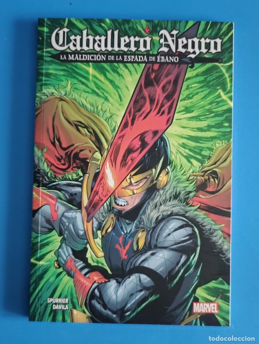 C&oacute;mics: Caballero negro - la maldici&oacute;n de la espada de &eacute;bano - Foto 1