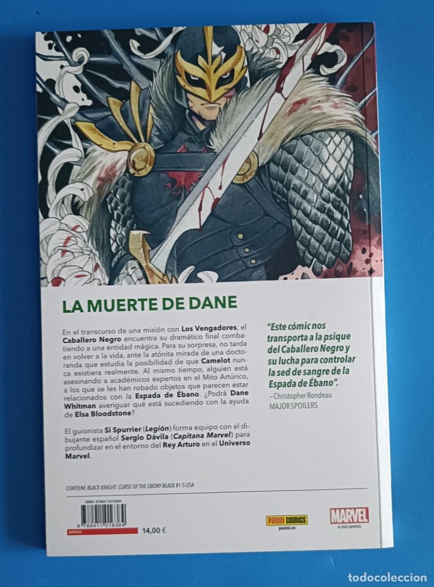 C&oacute;mics: Caballero negro - la maldici&oacute;n de la espada de &eacute;bano - Foto 2