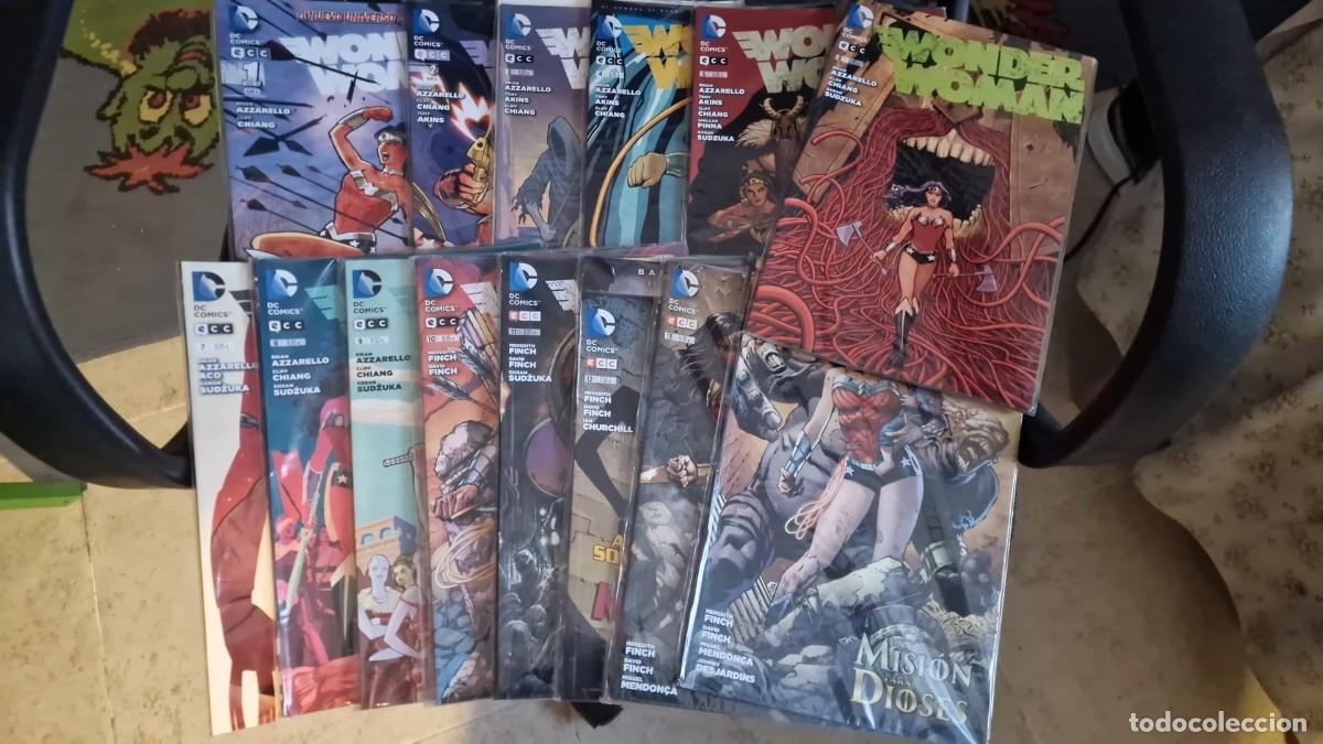 C&oacute;mics: WONDER WOMAN (OBRA COMPLETA 14 TOMOS) (NUEVO UNIVERSO) - ECC - Foto 1