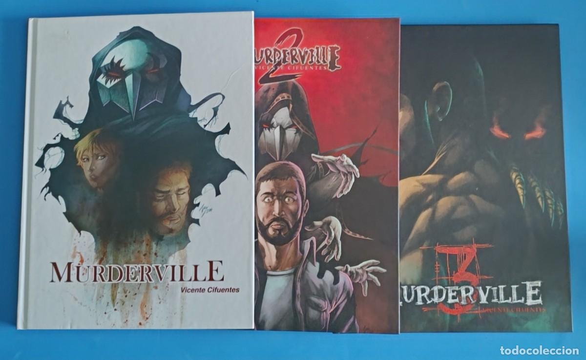 C&oacute;mics: Murderville completa en tres tomos tapa dura - Foto 1
