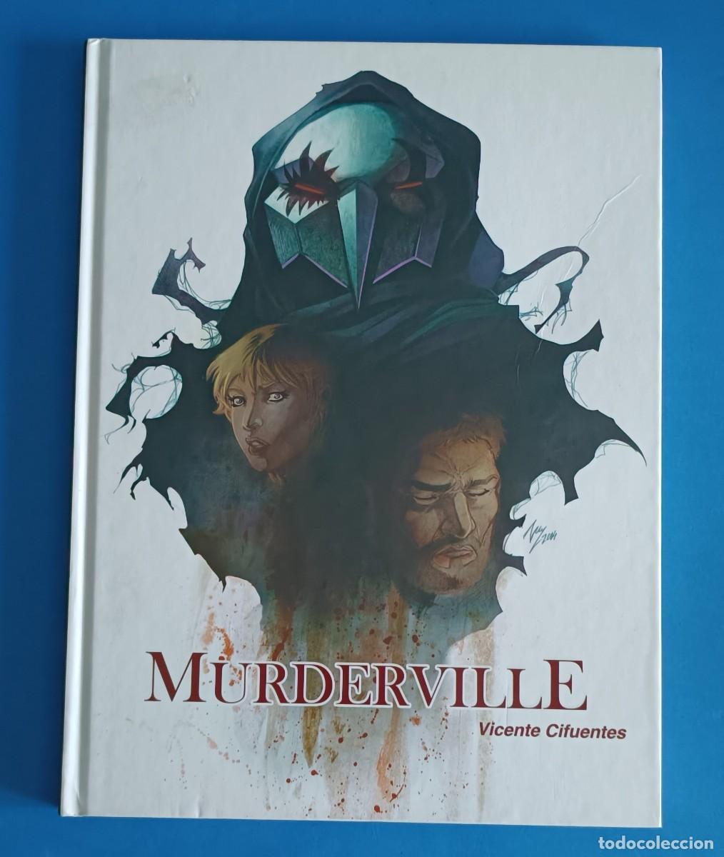 C&oacute;mics: Murderville completa en tres tomos tapa dura - Foto 2