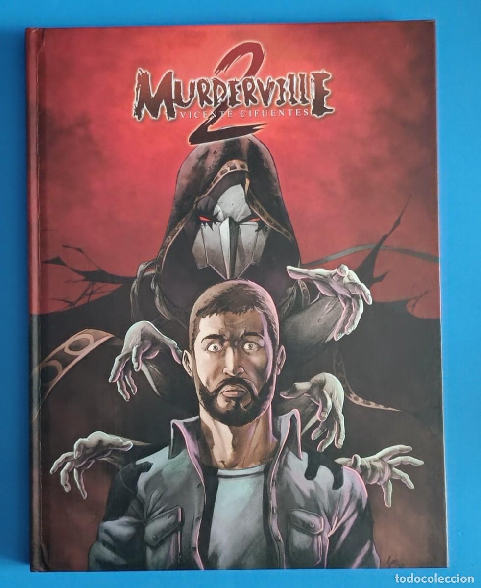 C&oacute;mics: Murderville completa en tres tomos tapa dura - Foto 3