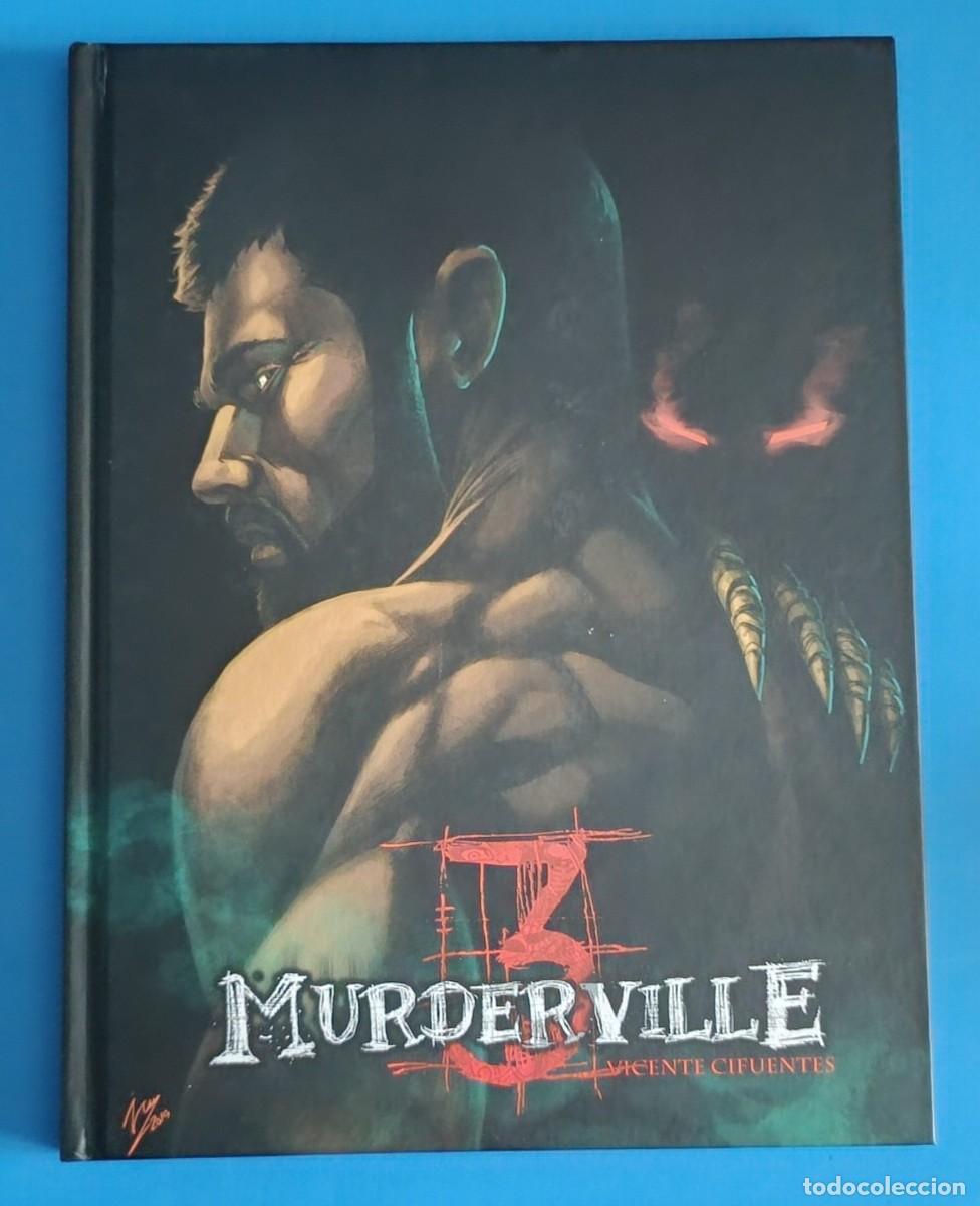 C&oacute;mics: Murderville completa en tres tomos tapa dura - Foto 4