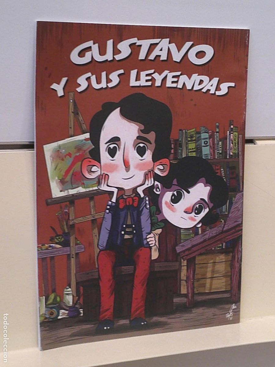 C&oacute;mics: GUSTAVO Y SUS LEYENDAS - EL MONTE DE LAS ANIMAS - Foto 2