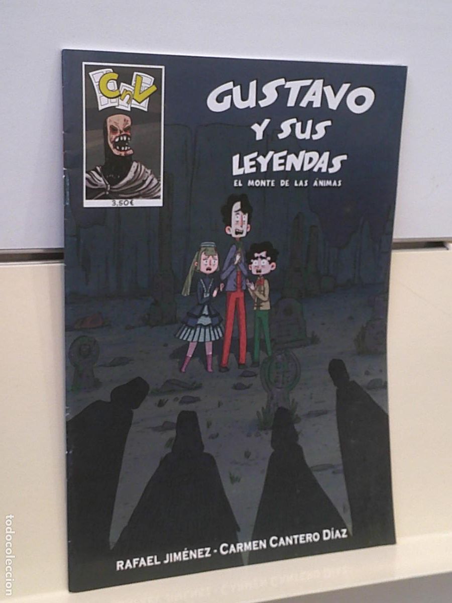 C&oacute;mics: GUSTAVO Y SUS LEYENDAS - EL MONTE DE LAS ANIMAS - Foto 1