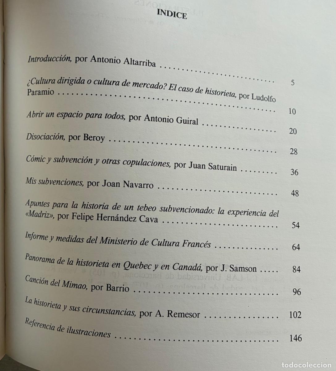 C&oacute;mics: NEUROPTICA 5 ESTUDIOS SOBRE EL C&Oacute;MIC Varios autores - Foto 6