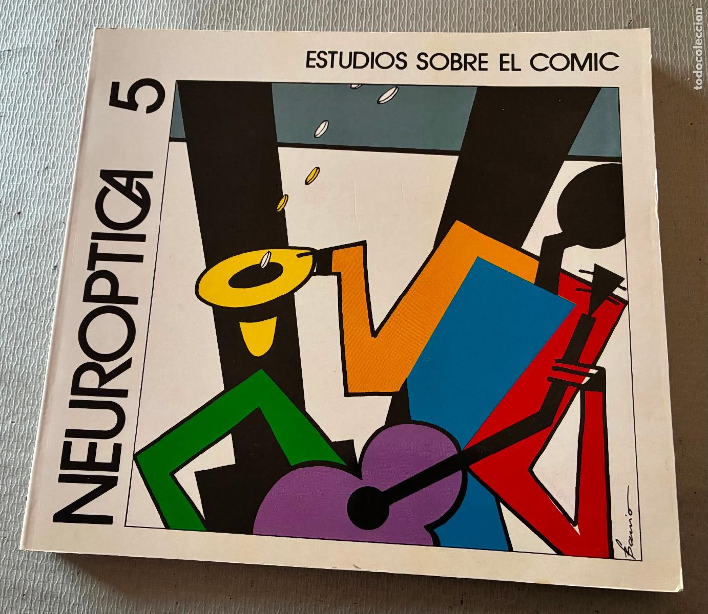 C&oacute;mics: NEUROPTICA 5 ESTUDIOS SOBRE EL C&Oacute;MIC Varios autores - Foto 1