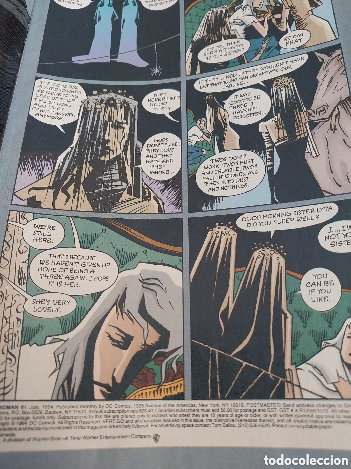 C&oacute;mics: Sandman by Neil Gaiman. GRAPA USA. - Foto 3
