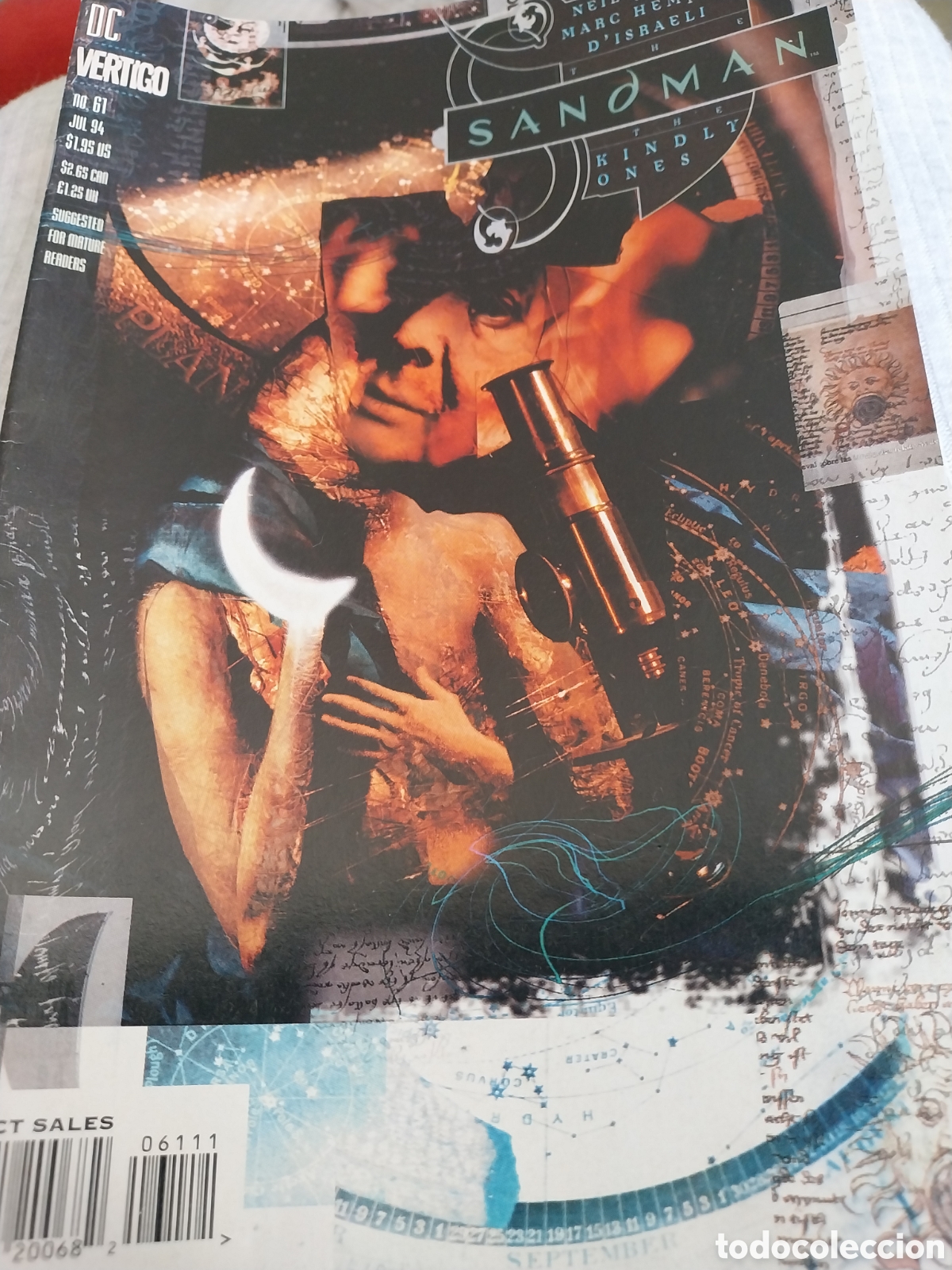 C&oacute;mics: Sandman by Neil Gaiman. GRAPA USA. - Foto 1