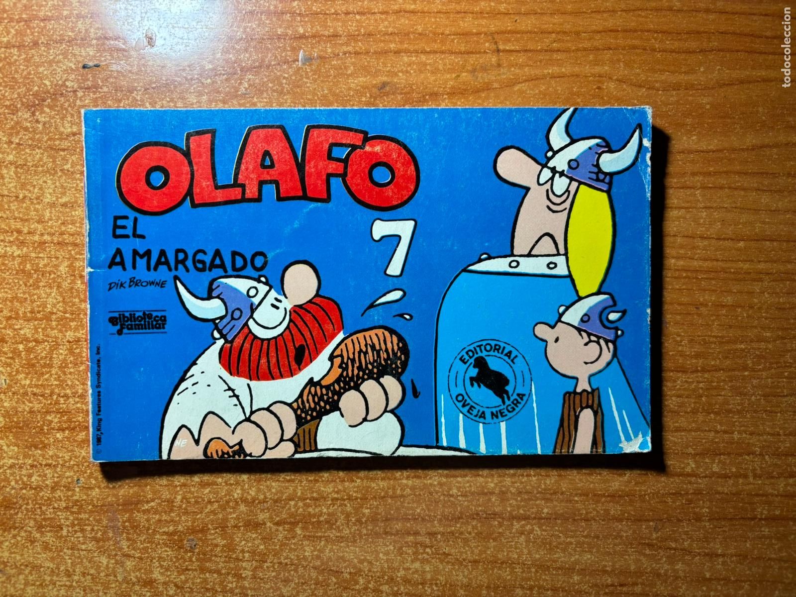 C&oacute;mics: OLAFO EL AMARGADO N&ordm; 7 EDITORIAL OVEJA NEGRA - Foto 1