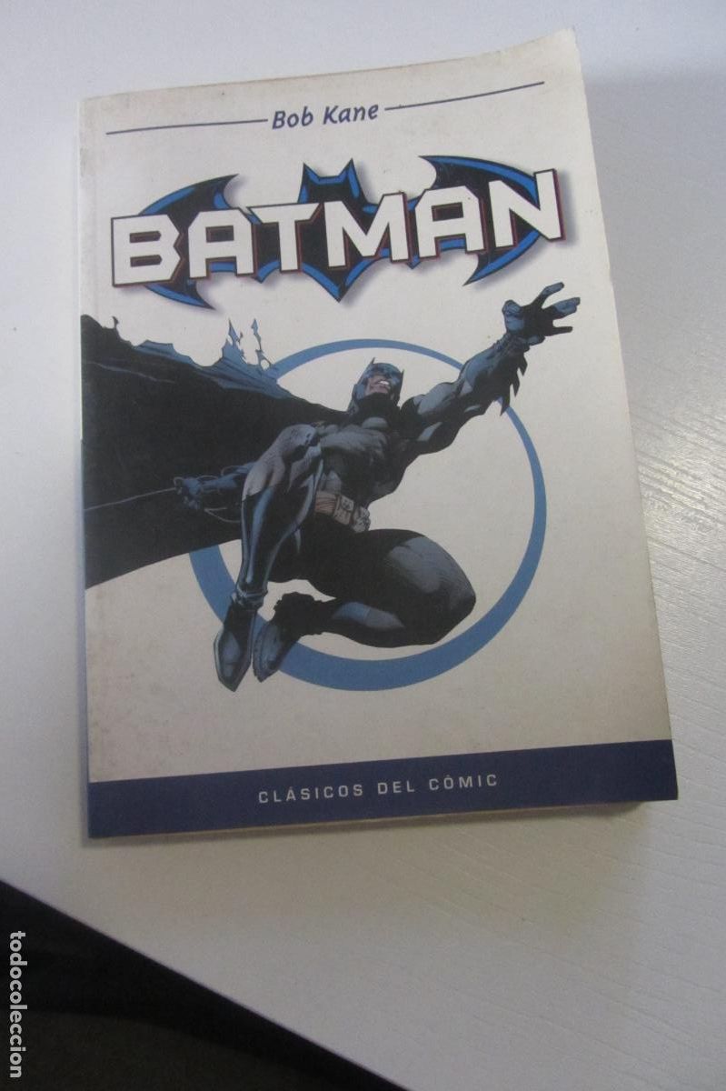 C&oacute;mics: CLASICOS DEL COMIC EL MUNDO BATMAN (BOB KANE) ARX350 - Foto 1