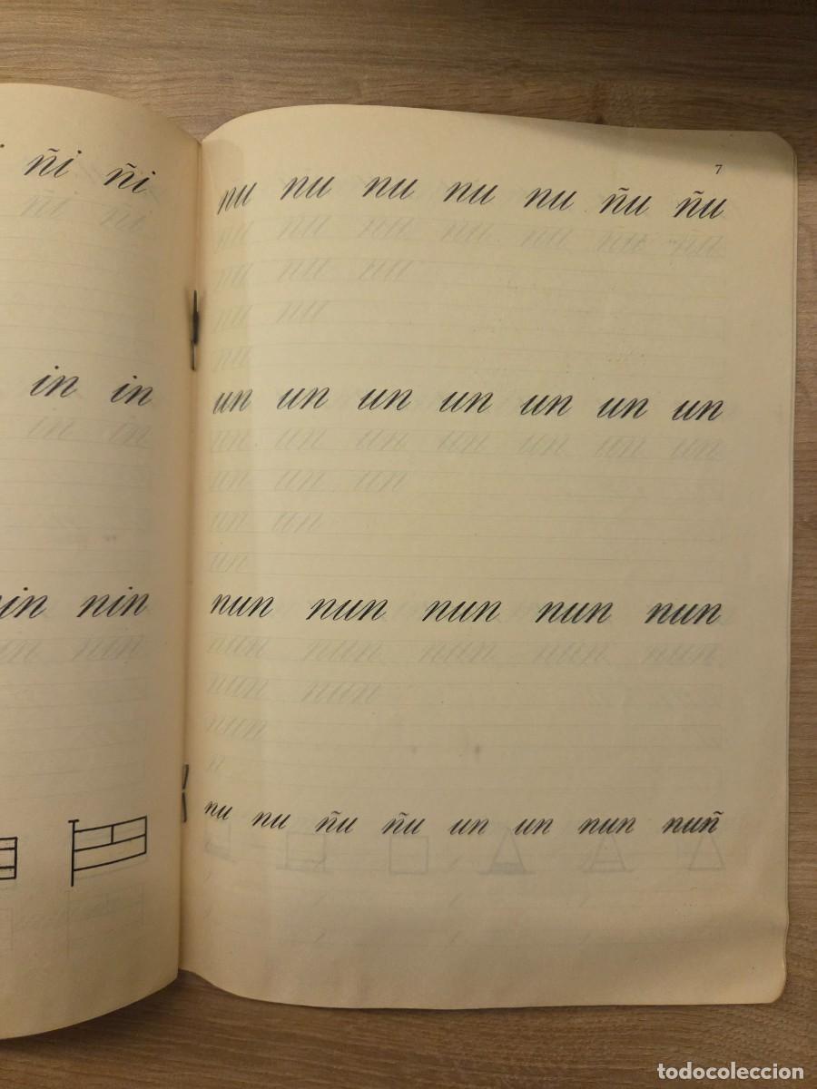 C&oacute;mics: EJERCICIOS DE CALIGRAF&Iacute;A EDELVIVES - Lote numeros 1, 7 y 9 - Foto 2