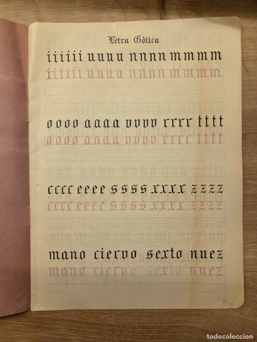 C&oacute;mics: EJERCICIOS DE CALIGRAF&Iacute;A EDELVIVES - Lote numeros 1, 7 y 9 - Foto 5