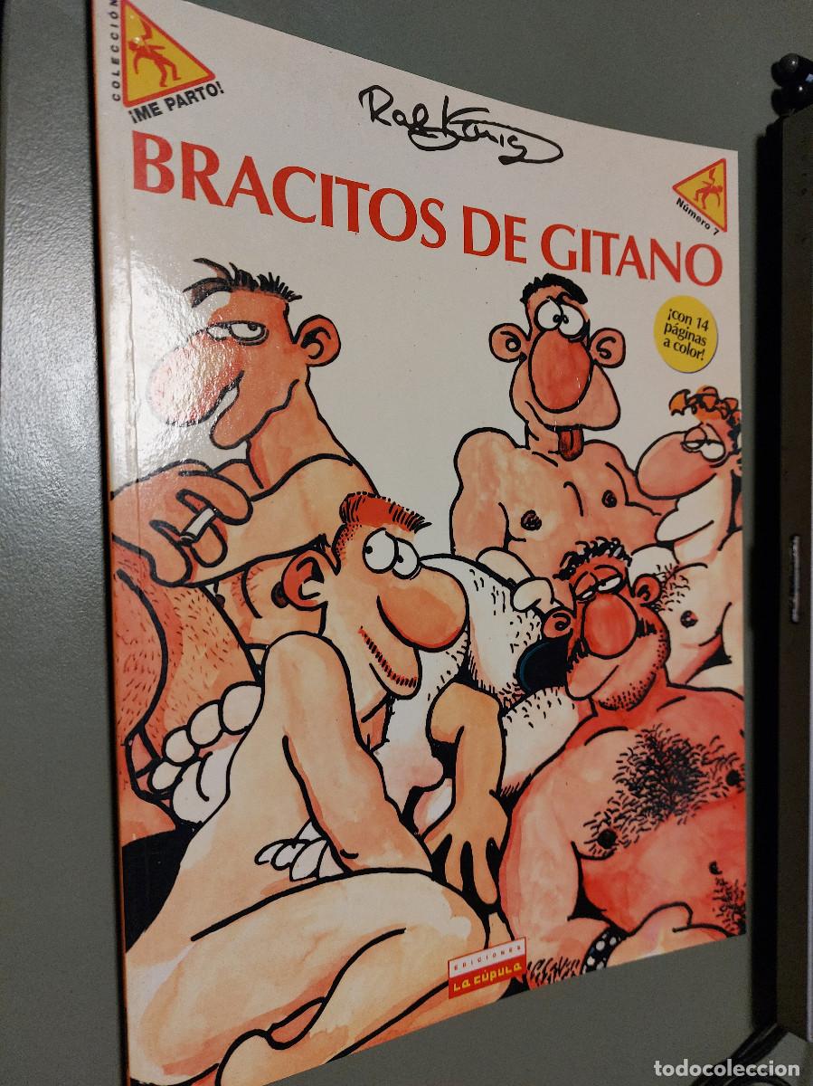 C&oacute;mics: BRACITOS DE GITANO. RALF KONIG. R&Uacute;STICA. BUEN ESTADO. E7 3 - Foto 1