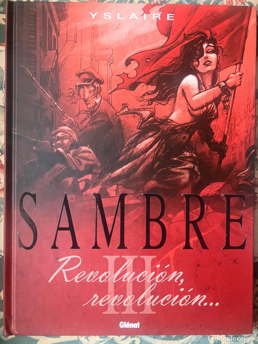 C&oacute;mics: Sambre. 5 primeros vol&uacute;menes. Yslaire. C&oacute;mics - Foto 5