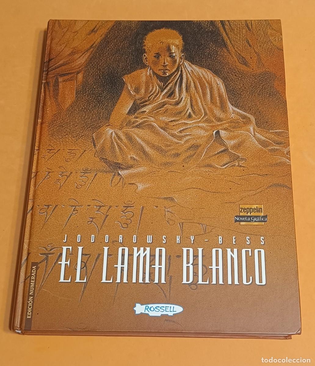 C&oacute;mics: El Lama Blanco integral - Foto 1