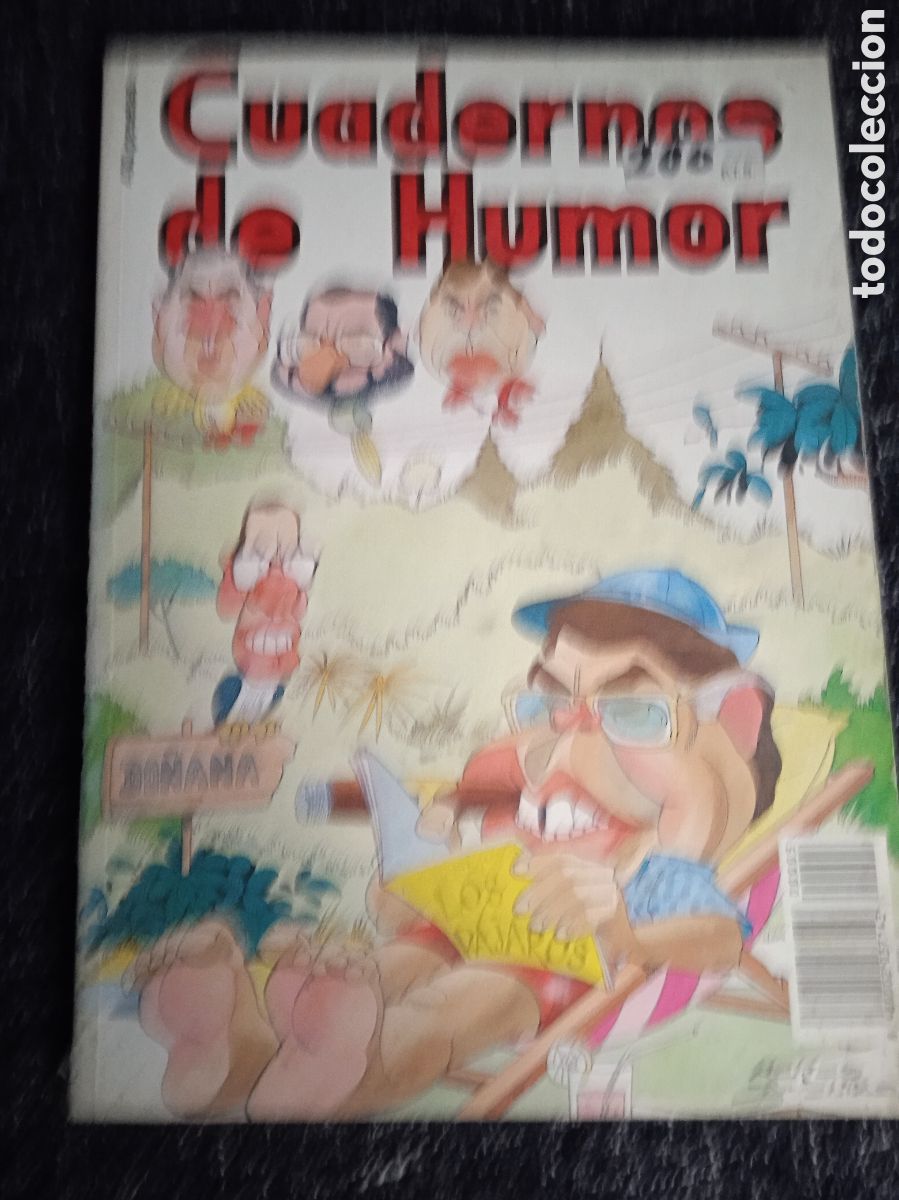 C&oacute;mics: CUADERNOS DE HUMOR N&ordm; 3 - REVISTA SAT&Iacute;RICA - Foto 1