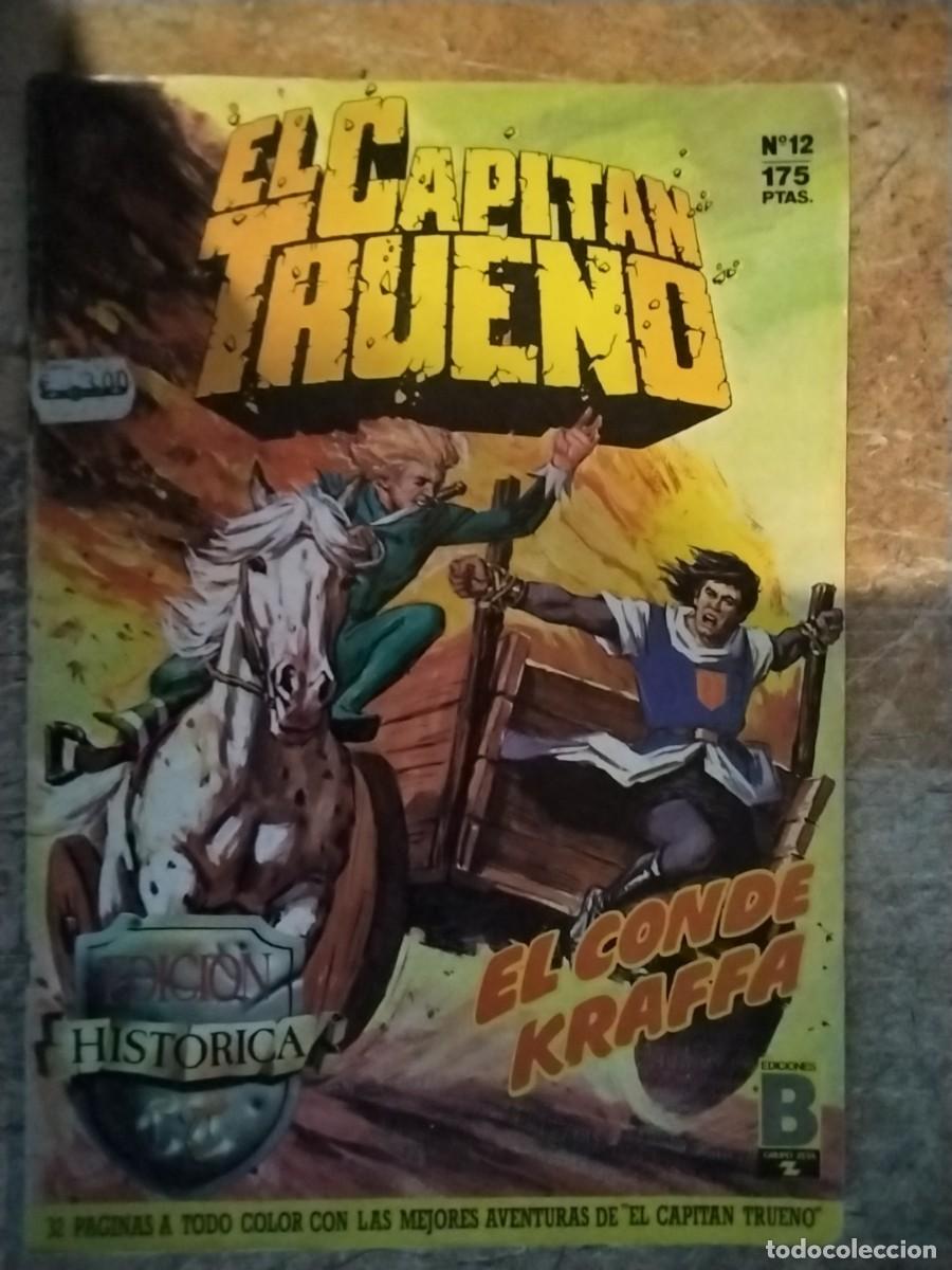 C&oacute;mics: EL CAPITAN TRUENO EDICION HISTORICA NUMERO 12 - Foto 1