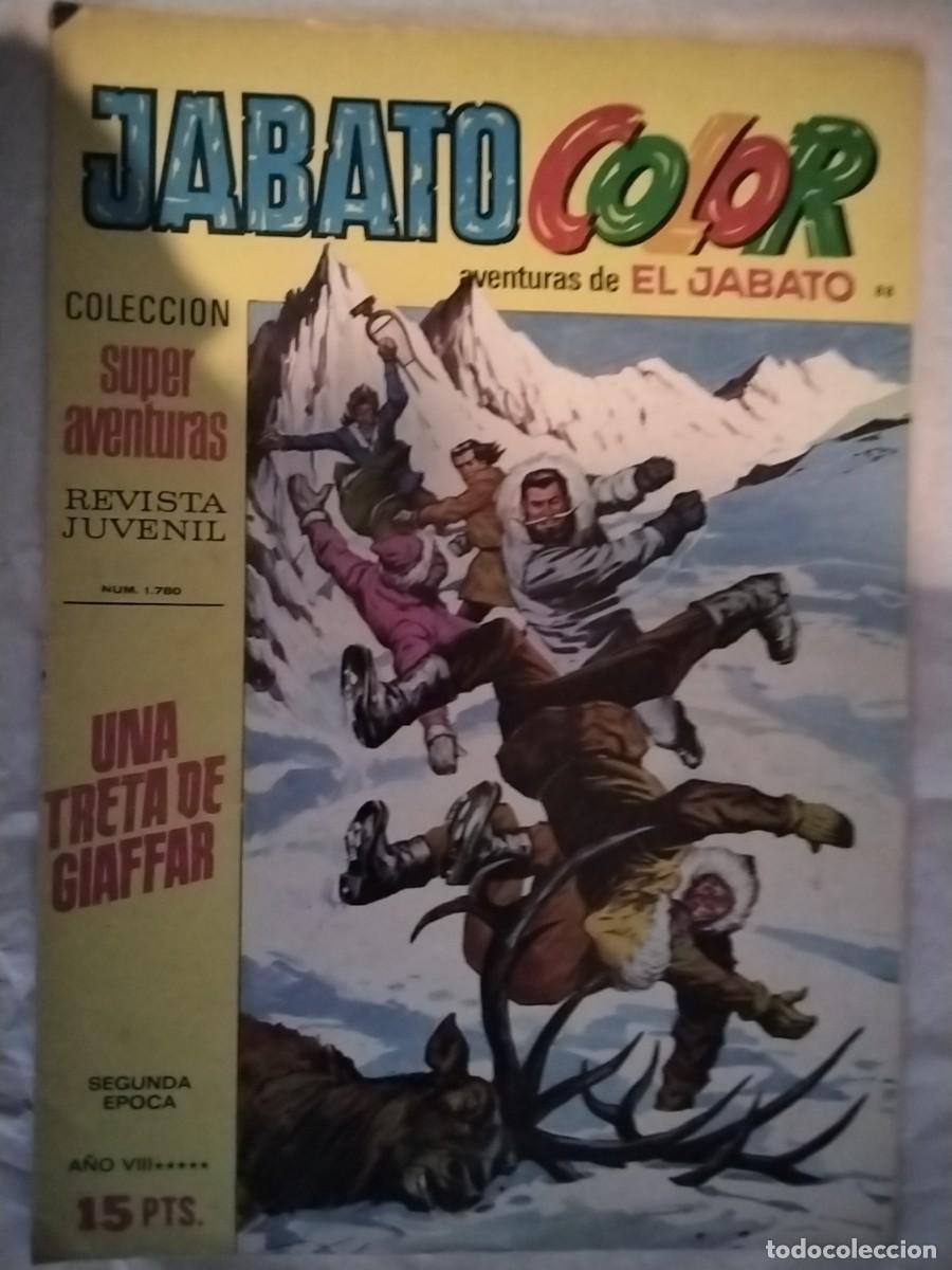 C&oacute;mics: JABATO COLOR NUMERO 88 - Foto 1
