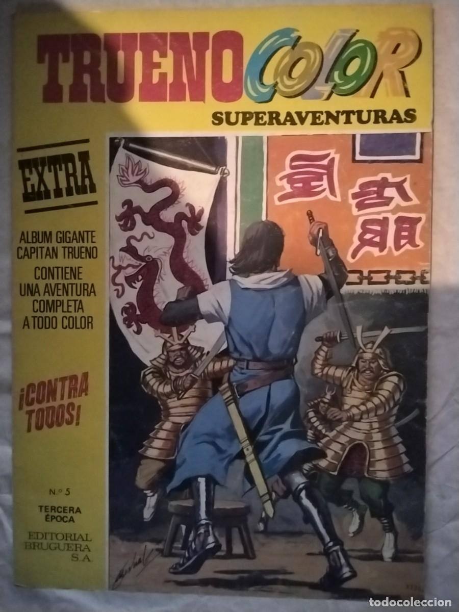 C&oacute;mics: TRUENO COLOR SUPERAVENTURAS NUMERO 5 - Foto 1