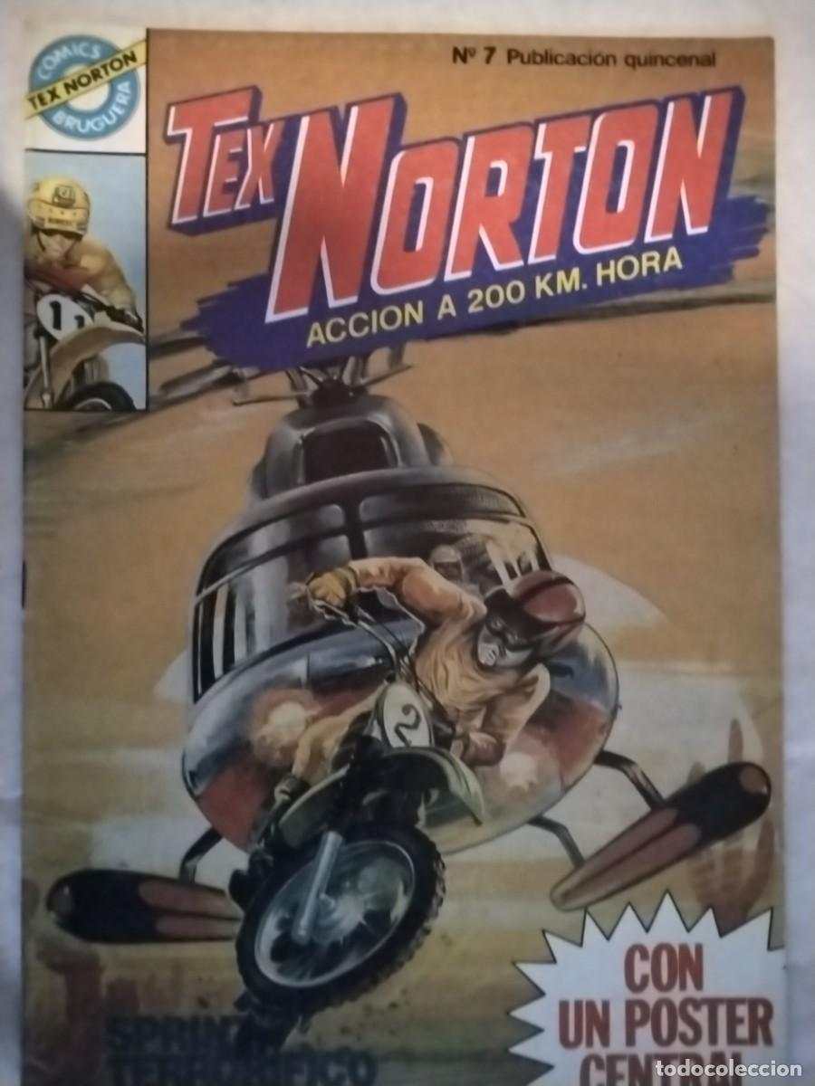 C&oacute;mics: TEX NORTON NUMERO 7 BRUGUERA - Foto 1