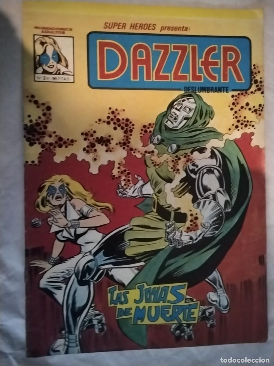 C&oacute;mics: SUPER HEROES PRESENTA:DAZZLER NUMERO 2 VERTICE - Foto 1