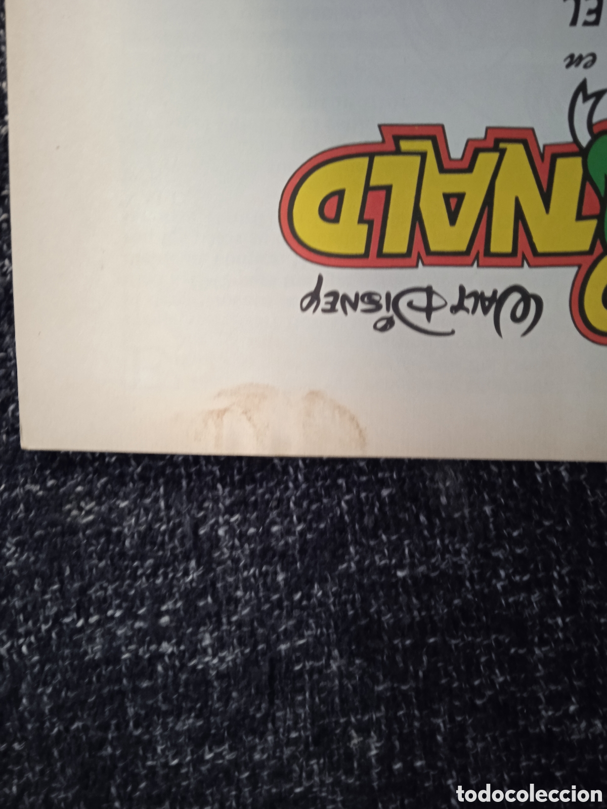 C&oacute;mics: PATO DONALD - EL TERROR DEL RIO -ED. PRIMAVERA - Foto 2