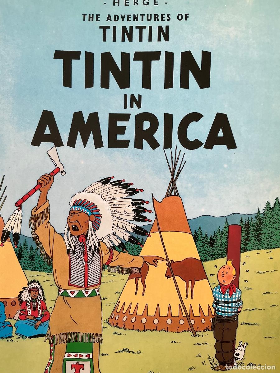 C&oacute;mics: Colecci&oacute;n Tint&iacute;n en Ingles ediciones Prado - Foto 3
