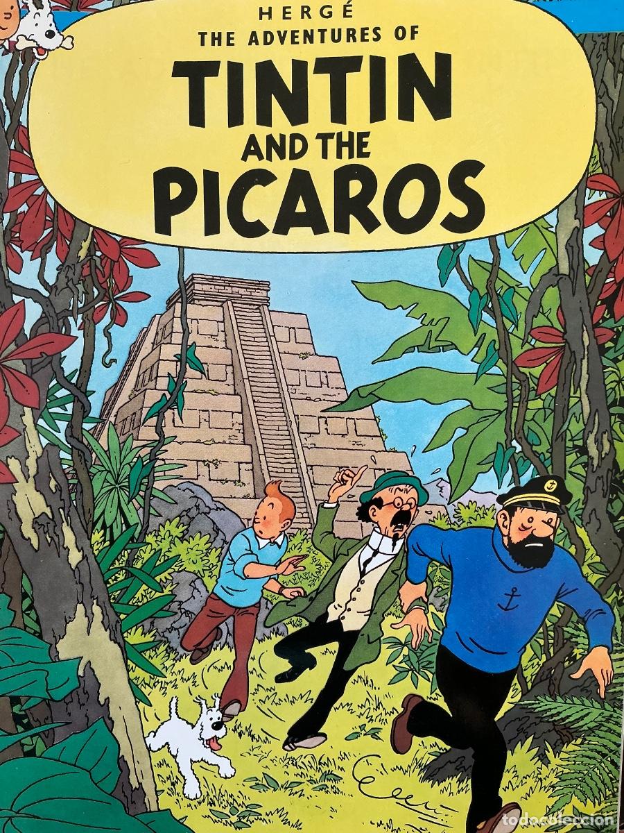 C&oacute;mics: Colecci&oacute;n Tint&iacute;n en Ingles ediciones Prado - Foto 4