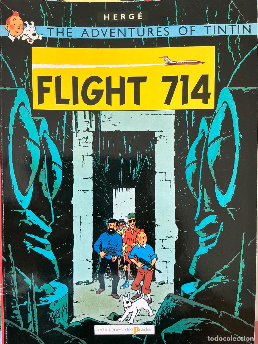 C&oacute;mics: Colecci&oacute;n Tint&iacute;n en Ingles ediciones Prado - Foto 5