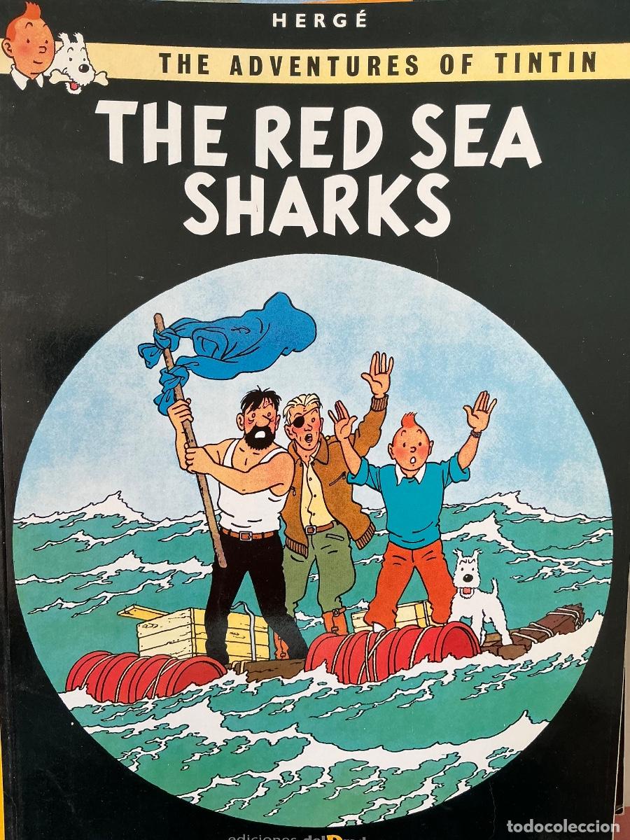 C&oacute;mics: Colecci&oacute;n Tint&iacute;n en Ingles ediciones Prado - Foto 6