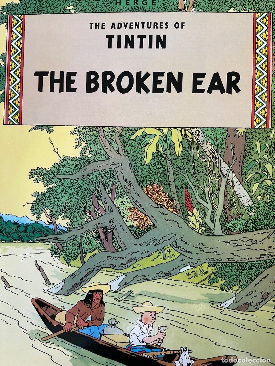 C&oacute;mics: Colecci&oacute;n Tint&iacute;n en Ingles ediciones Prado - Foto 8
