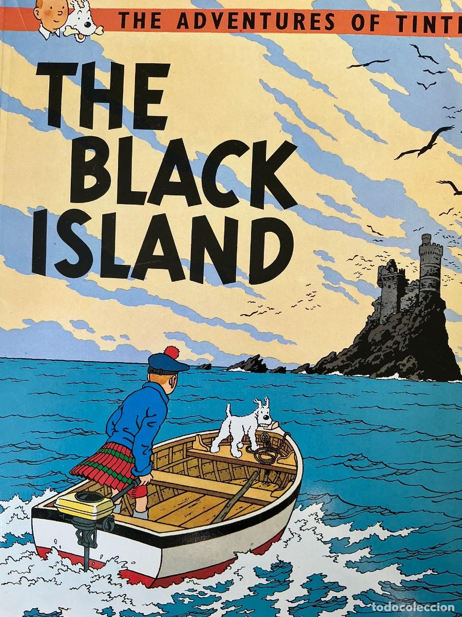 C&oacute;mics: Colecci&oacute;n Tint&iacute;n en Ingles ediciones Prado - Foto 9