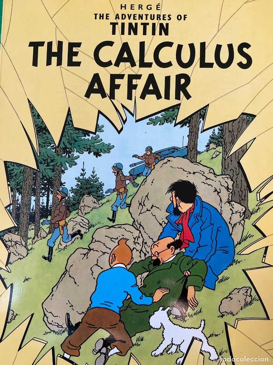 C&oacute;mics: Colecci&oacute;n Tint&iacute;n en Ingles ediciones Prado - Foto 10