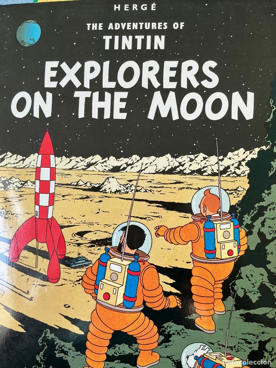 C&oacute;mics: Colecci&oacute;n Tint&iacute;n en Ingles ediciones Prado - Foto 11