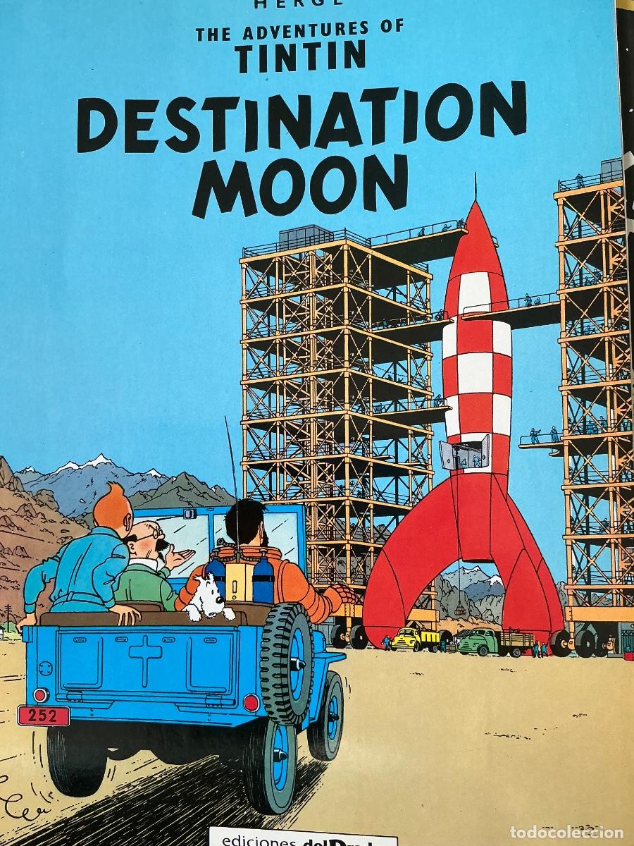 C&oacute;mics: Colecci&oacute;n Tint&iacute;n en Ingles ediciones Prado - Foto 12