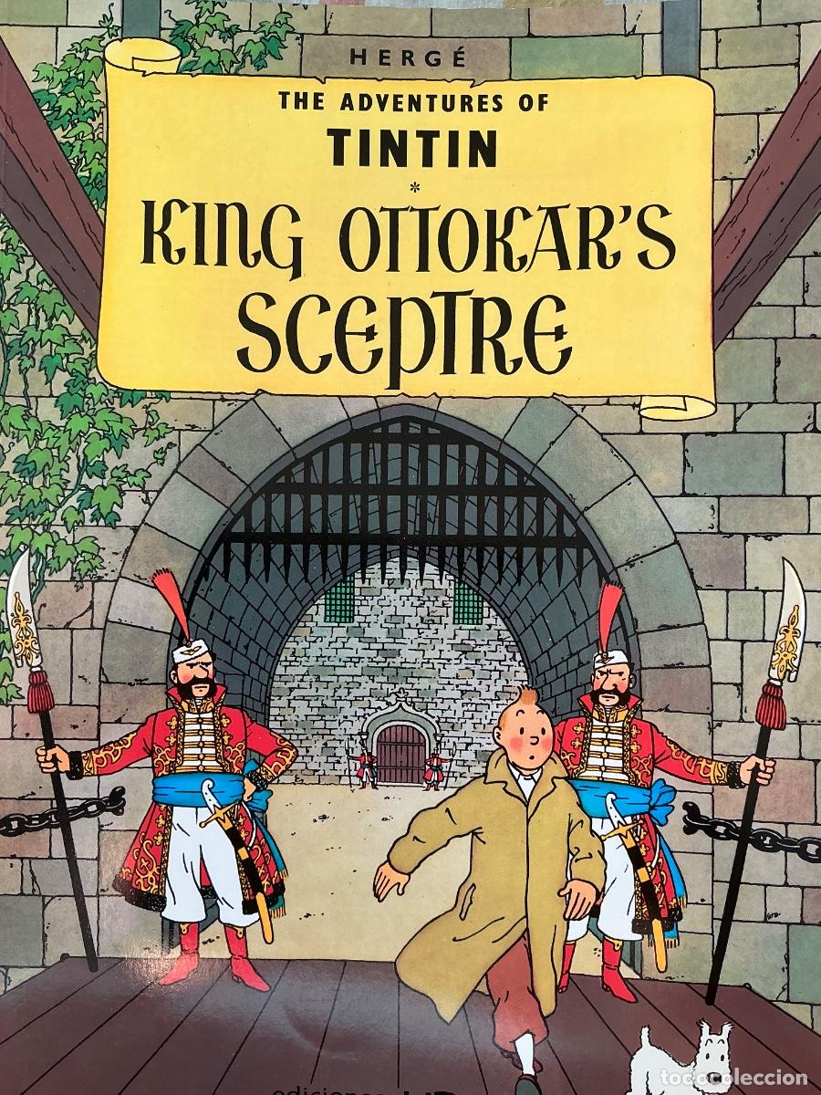 C&oacute;mics: Colecci&oacute;n Tint&iacute;n en Ingles ediciones Prado - Foto 13