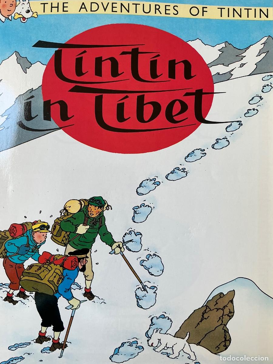 C&oacute;mics: Colecci&oacute;n Tint&iacute;n en Ingles ediciones Prado - Foto 14