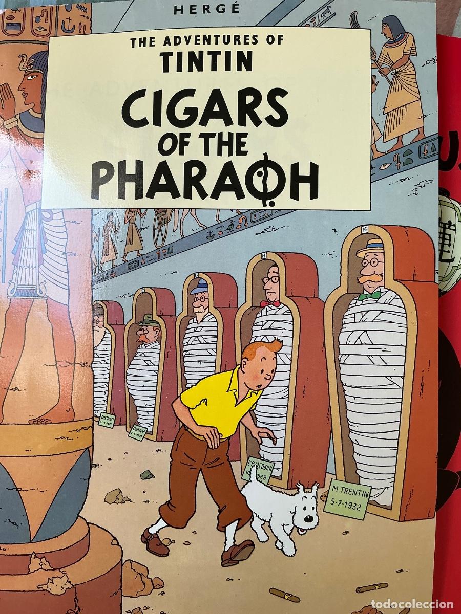 C&oacute;mics: Colecci&oacute;n Tint&iacute;n en Ingles ediciones Prado - Foto 16