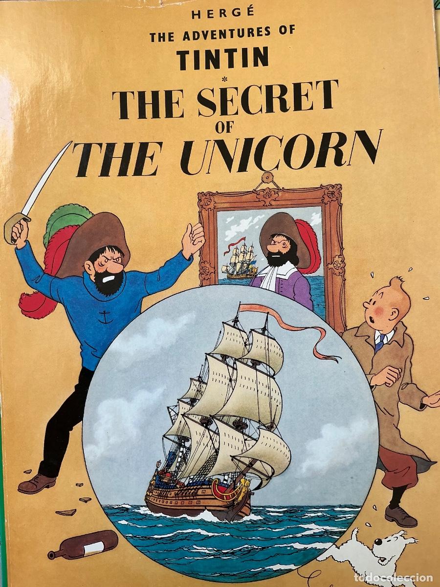 C&oacute;mics: Colecci&oacute;n Tint&iacute;n en Ingles ediciones Prado - Foto 18