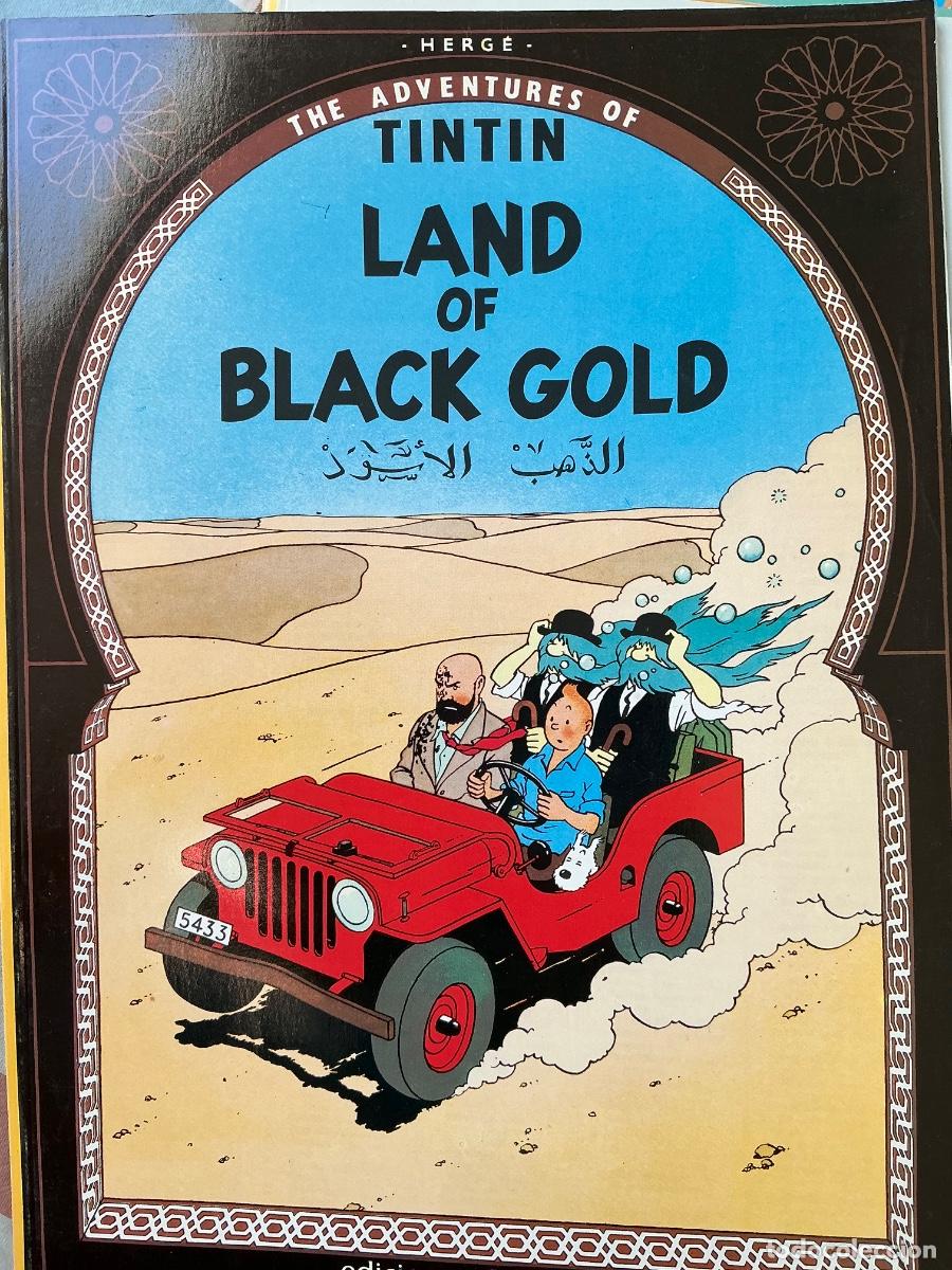 C&oacute;mics: Colecci&oacute;n Tint&iacute;n en Ingles ediciones Prado - Foto 20