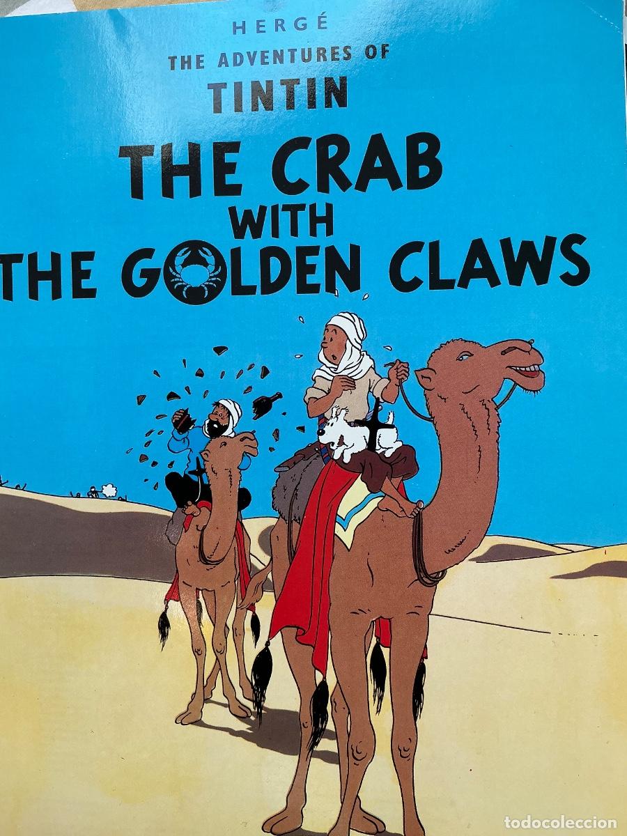 C&oacute;mics: Colecci&oacute;n Tint&iacute;n en Ingles ediciones Prado - Foto 21