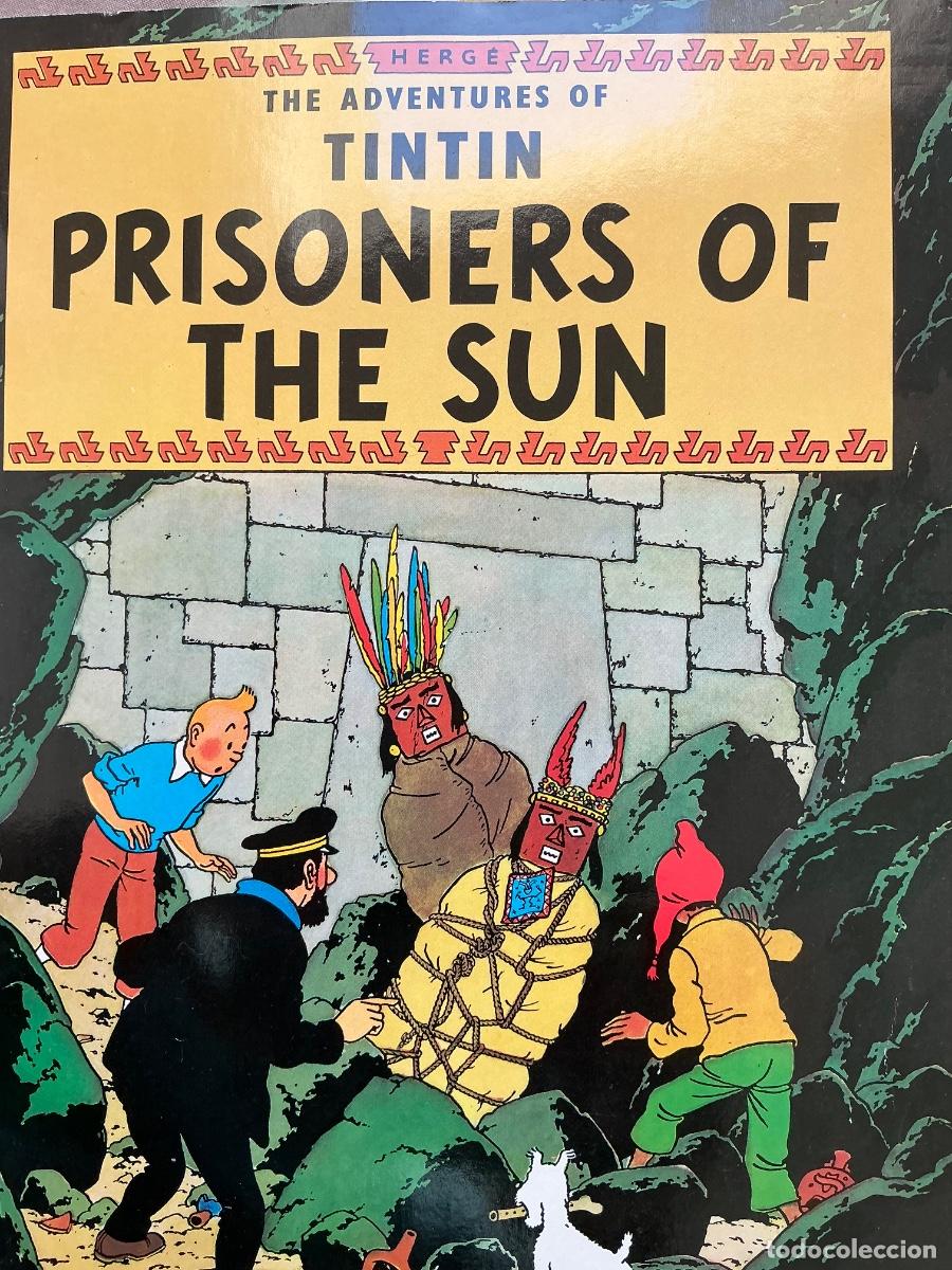 C&oacute;mics: Colecci&oacute;n Tint&iacute;n en Ingles ediciones Prado - Foto 22