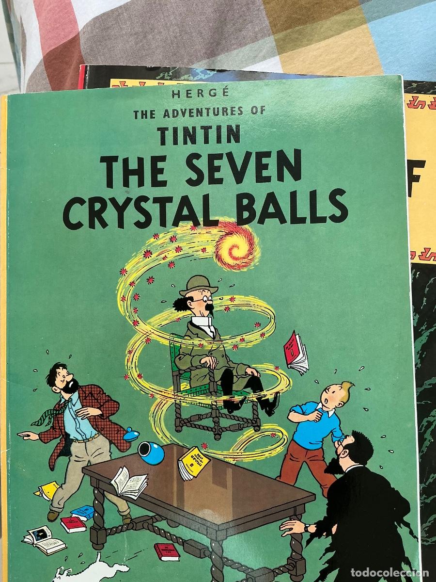 C&oacute;mics: Colecci&oacute;n Tint&iacute;n en Ingles ediciones Prado - Foto 23