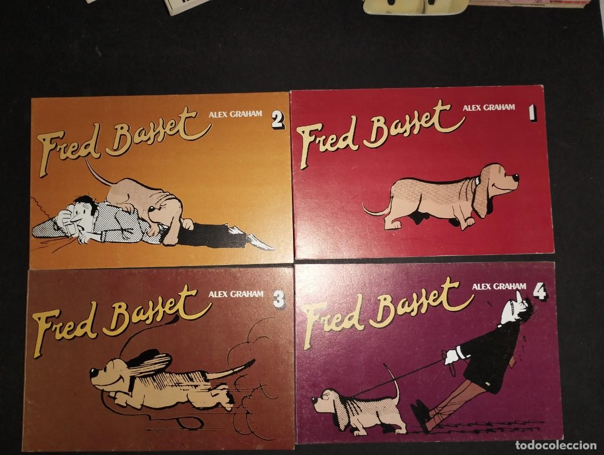 C&oacute;mics: Fred Basset / Lumen 1982 - Foto 1