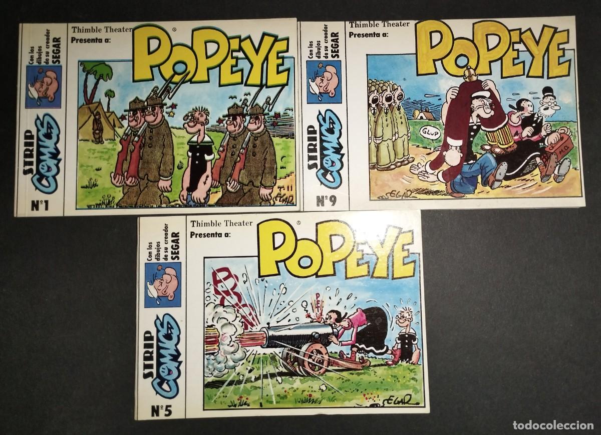 C&oacute;mics: Blondie / ESEUVE 1990 / Strip Comics / Completa - Foto 1
