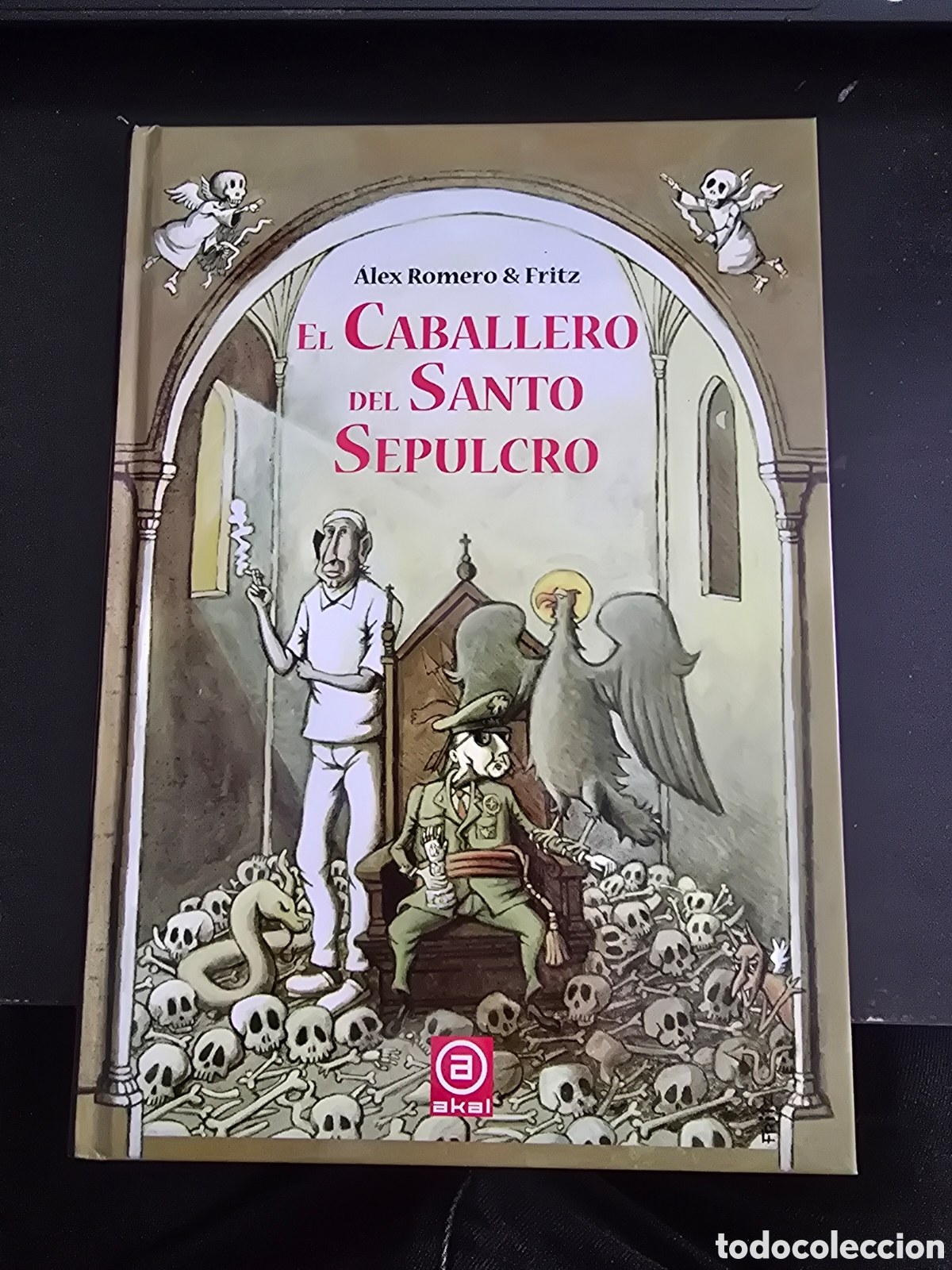 C&oacute;mics: EL CABALLERO DEL SANTO SEPULCRO. AKAL - Foto 1
