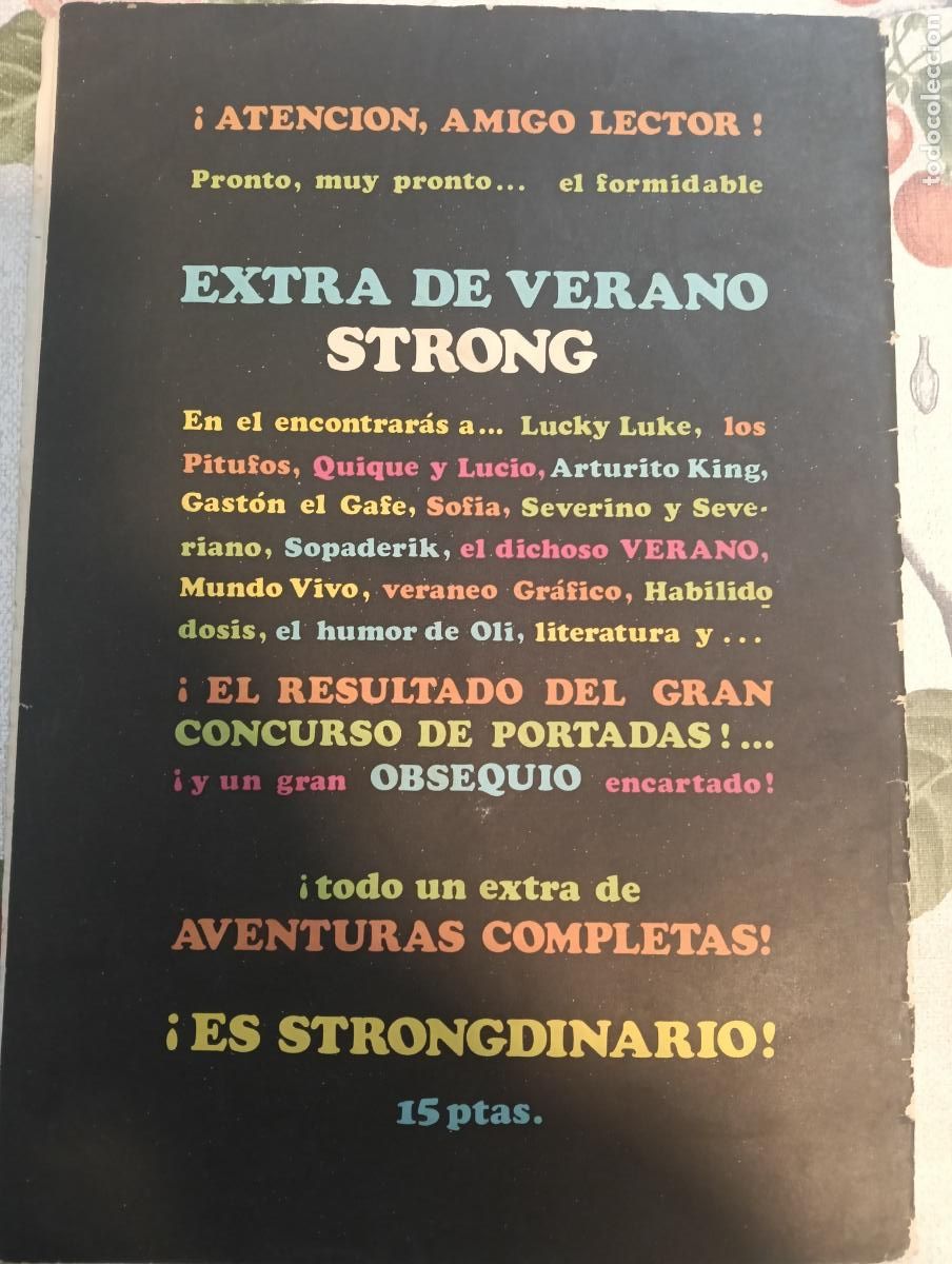 C&oacute;mics: STRONG. N&ordm; 34 ED. ARGOS - Foto 2