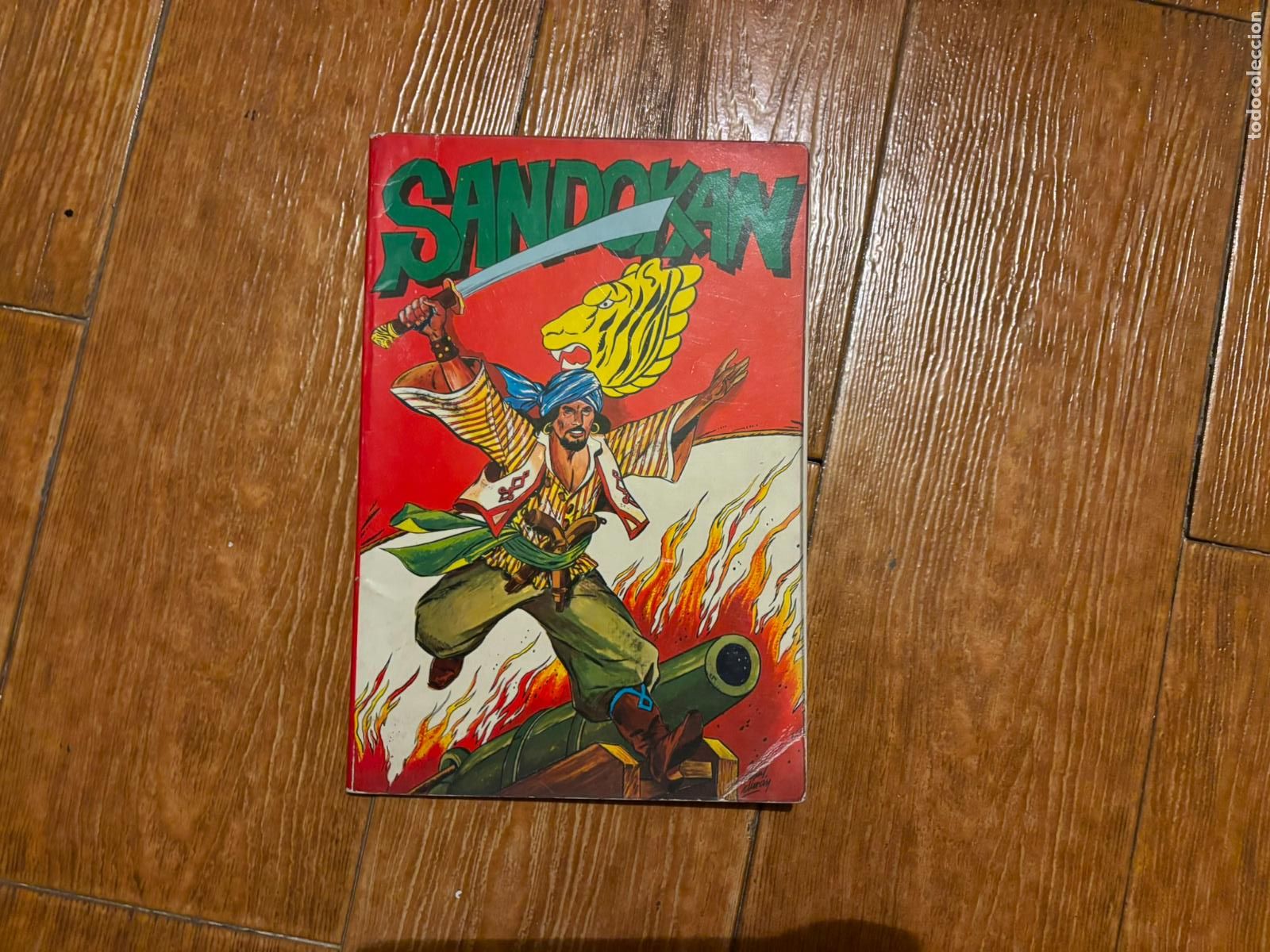 C&oacute;mics: SANDOKAN - EDICIONES TOPELA 1976 - Foto 1