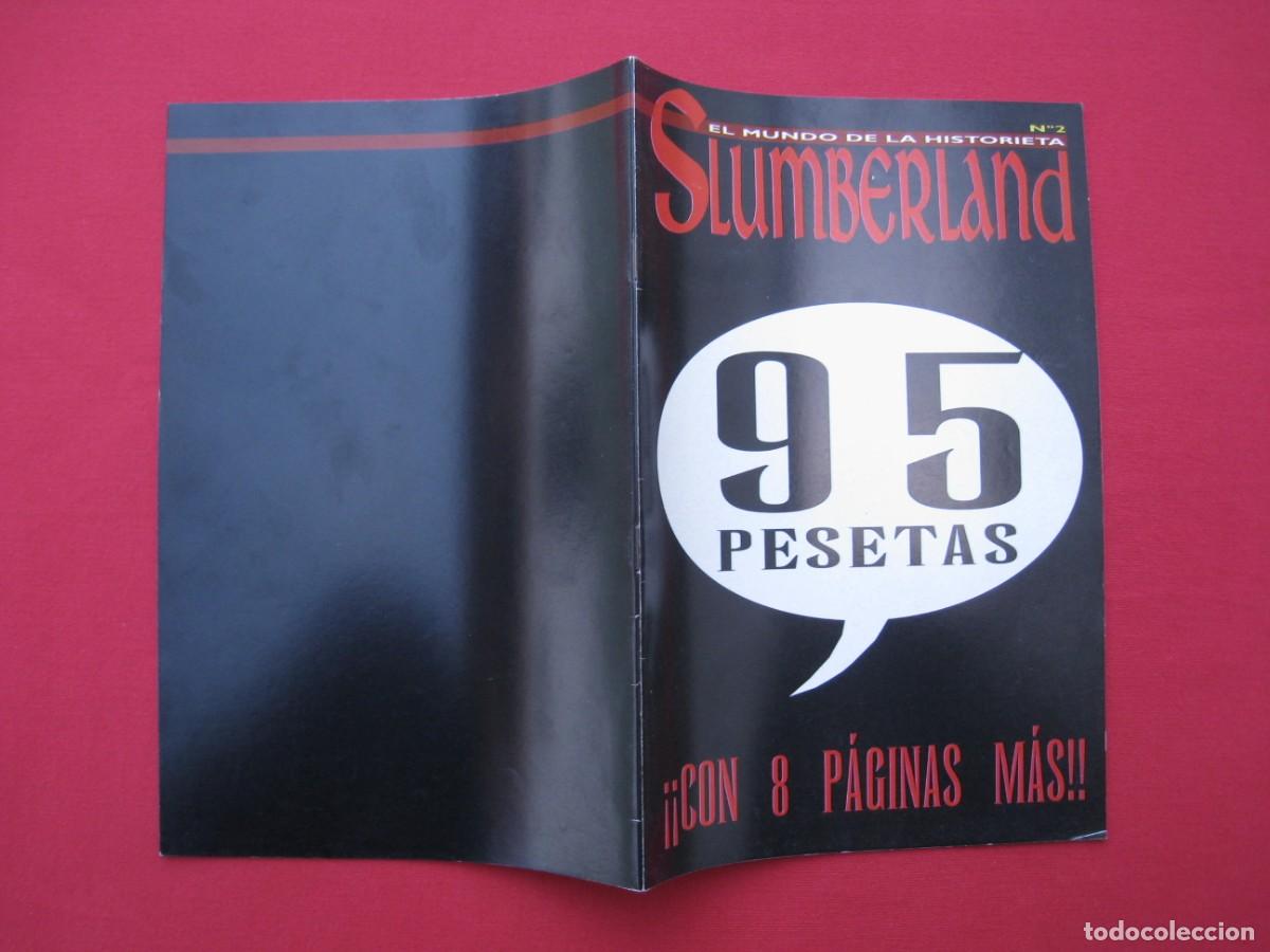 C&oacute;mics: SLUMBERLAND - N&ordm; 2 - EDICIONES CAMALEON. - Foto 2